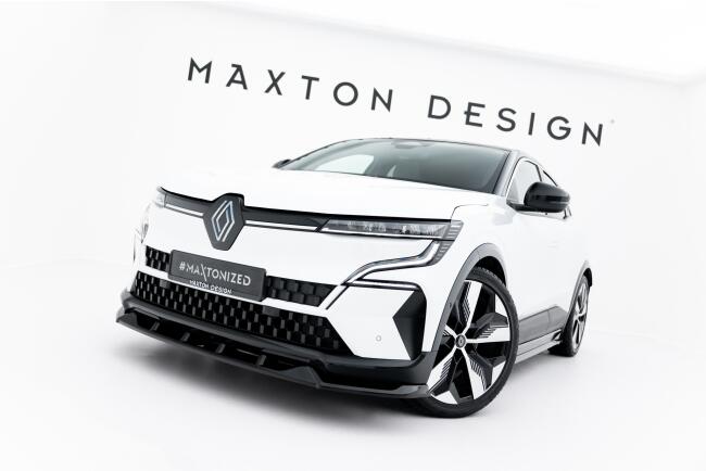 Maxton Design Frontlippe für Renault Megane E-Tech...