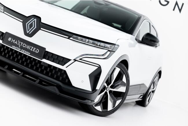 Maxton Design Frontlippe für Renault Megane E-Tech Electric Mk1 Hochglanz schwarz