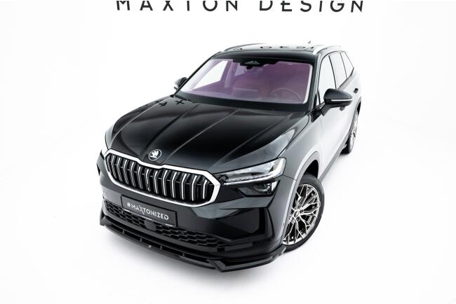 Maxton Design Frontlippe für Skoda Kodiaq Mk2...