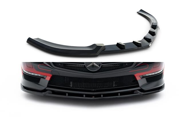 Maxton Design Frontlippe V.1 für Mercedes SL 63 AMG...