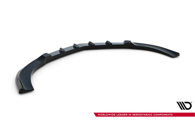 Maxton Design Frontlippe V.1 für Mercedes SL 63 AMG R231 Hochglanz schwarz