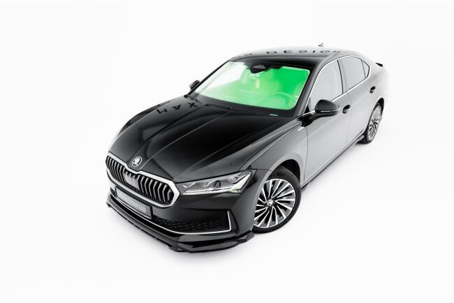 Maxton Design Frontlippe V.1 für Skoda Superb Mk4...