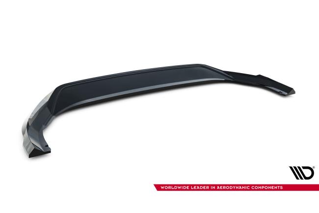 Maxton Design Frontlippe V.1 für Skoda Superb Mk4 Hochglanz schwarz