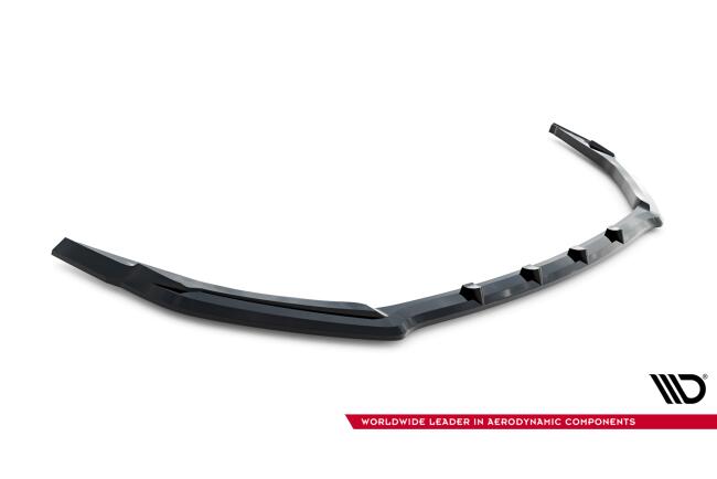 Maxton Design Frontlippe V.1 für Toyota GR Corolla Mk12 Hochglanz schwarz