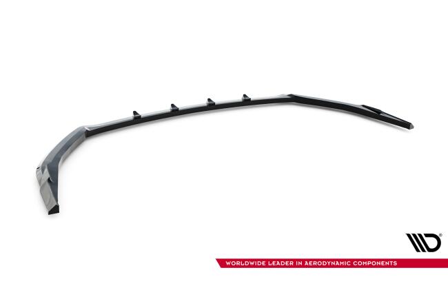 Maxton Design Frontlippe V.1 für Toyota GR Corolla Mk12 Hochglanz schwarz