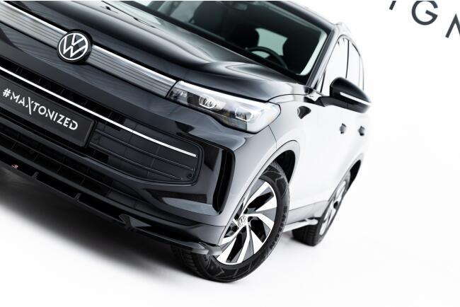 Maxton Design Frontlippe V.1 für VW Tiguan Mk3...