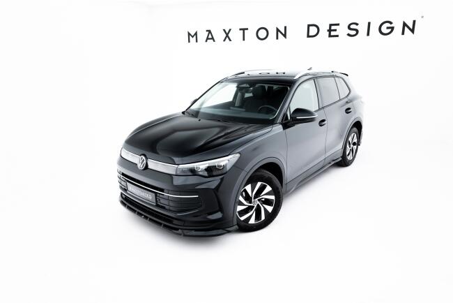 Maxton Design Frontlippe V.1 für VW Tiguan Mk3...