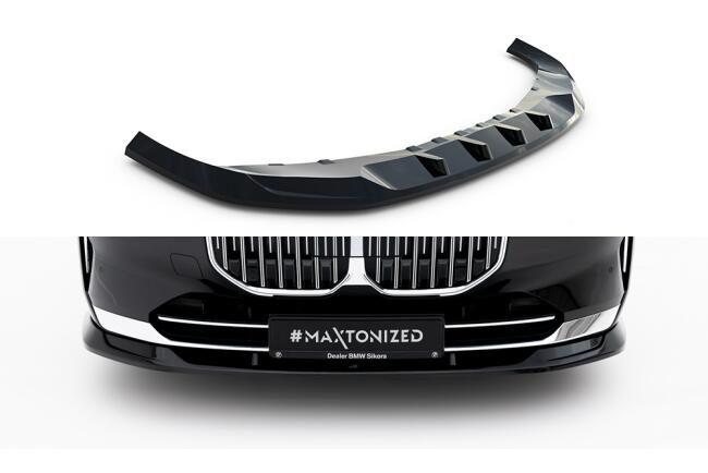 Maxton Design Frontlippe V.2 für BMW 7er G70...