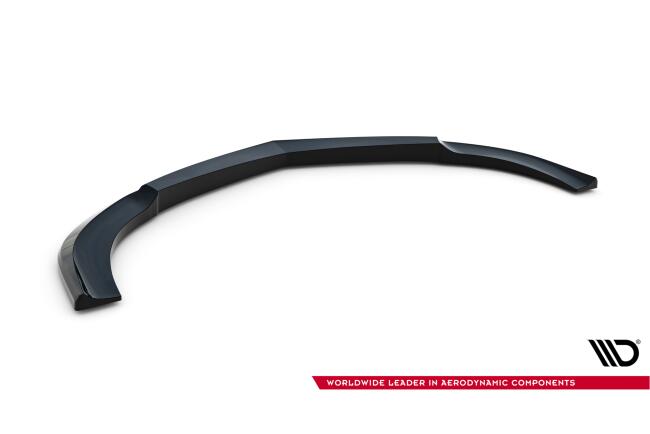 Maxton Design Frontlippe V.2 für Mercedes SL 63 AMG R231 Hochglanz schwarz