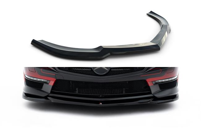 Maxton Design Frontlippe V.2 für Mercedes SL 63 AMG...