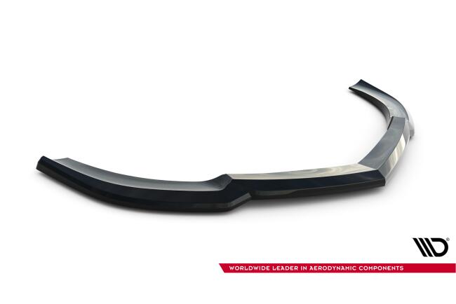 Maxton Design Frontlippe V.2 für Mercedes SL 63 AMG R231 Hochglanz schwarz