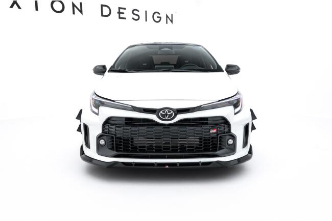 Maxton Design Frontlippe V.2 für Toyota GR Corolla...