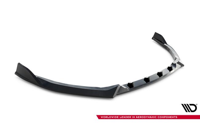 Maxton Design Frontlippe V.2 für Toyota GR Corolla Mk12 Hochglanz schwarz