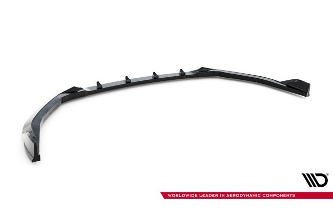 Maxton Design Frontlippe V.2 für Toyota GR Corolla Mk12 Hochglanz schwarz