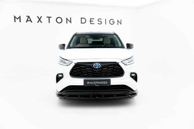 Maxton Design Frontlippe V.2 für Toyota Highlander...