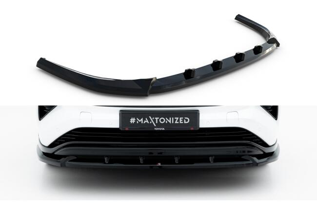 Maxton Design Frontlippe V.2 für Toyota Highlander...