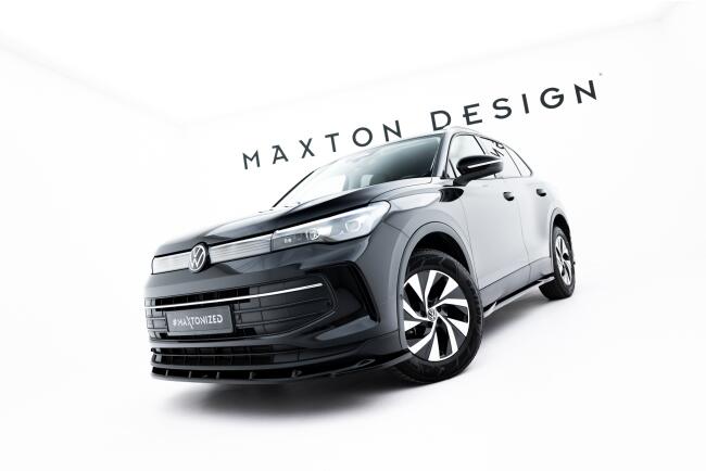 Maxton Design Frontlippe V.2 für VW Tiguan Mk3...