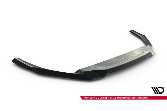 Maxton Design Frontlippe V.4 für Skoda Octavia RS Mk4 Hochglanz schwarz