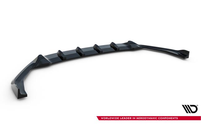 Maxton Design Frontlippe V.5 für Skoda Octavia RS Mk4 Hochglanz schwarz