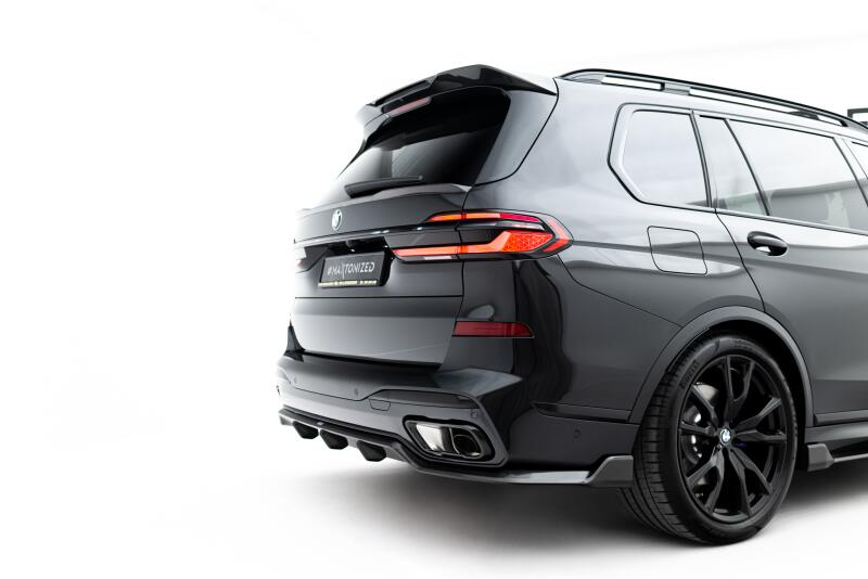 Maxton Design Carbon Heckspoiler (Unten) BMW X7 M-Paket G07 Facelift