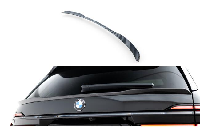 Maxton Design Carbon Heckspoiler (Unten) BMW X7 M-Paket...