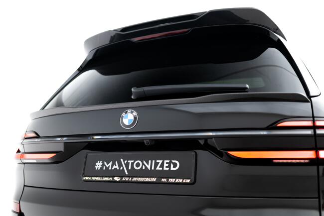 Maxton Design Carbon Heckspoiler (Unten) BMW X7 M-Paket G07 Facelift