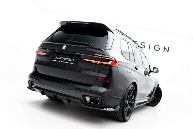 Maxton Design Carbon Heckspoiler (Unten) BMW X7 M-Paket G07 Facelift