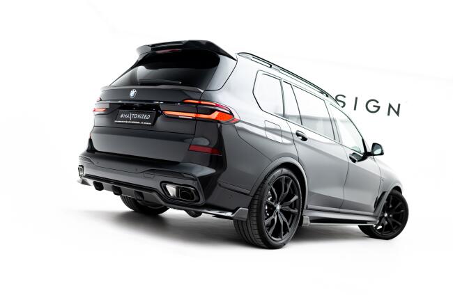 Maxton Design Carbon Heckspoiler (Unten) BMW X7 M-Paket G07 Facelift