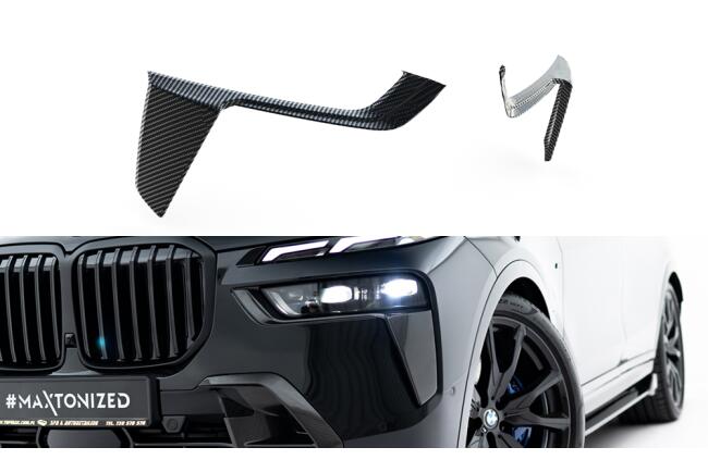 Maxton Design Carbon Lufteinlässe für BMW X7...