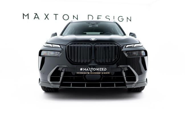Maxton Design Carbon seitliche Lufteinlässe für BMW X7 M-Paket G07 Facelift
