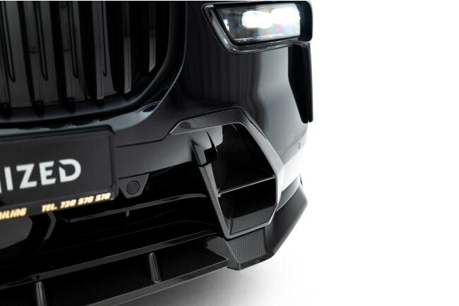 Maxton Design Carbon seitliche Lufteinlässe für BMW X7 M-Paket G07 Facelift