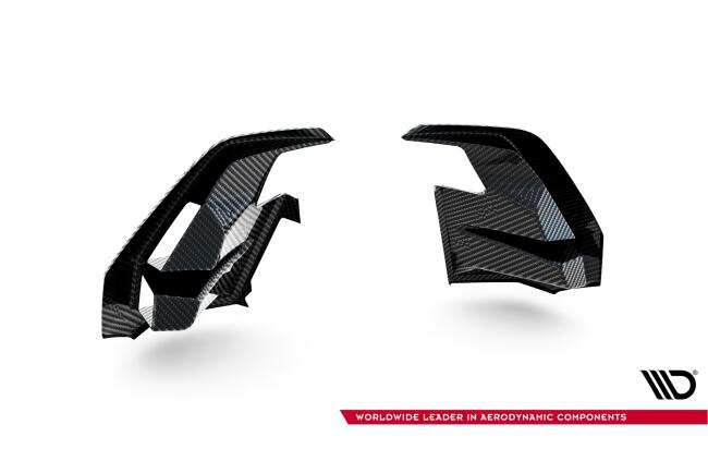Maxton Design Carbon seitliche Lufteinlässe für BMW X7 M-Paket G07 Facelift