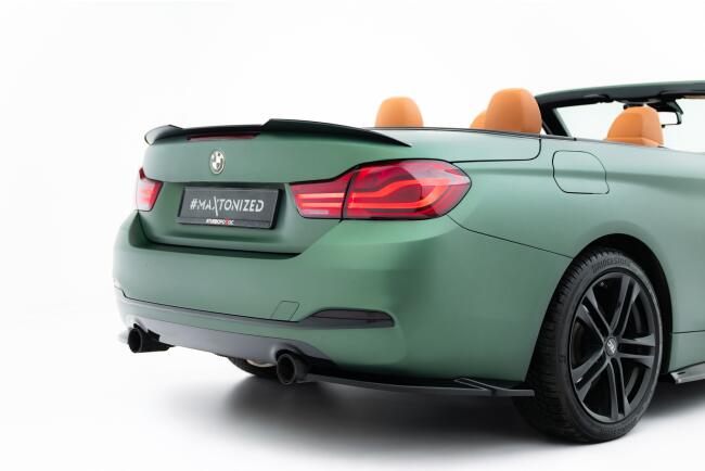 Maxton Design Diffusor Flaps für BMW 4er Cabrio /...