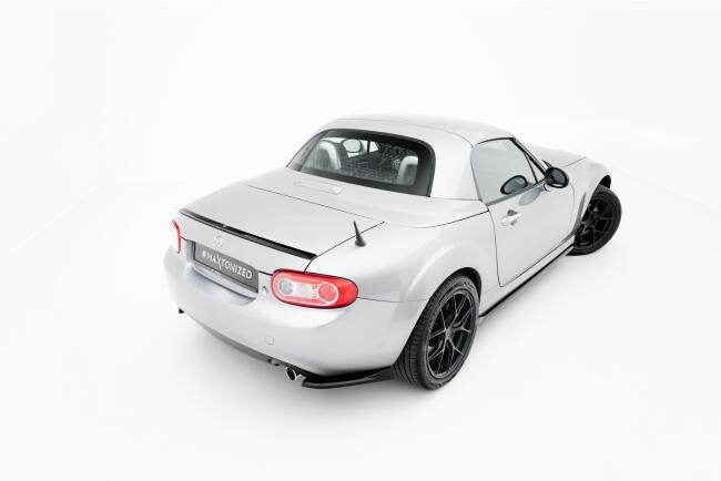 Maxton Design Diffusor Flaps für Mazda MX-5 Mk3 Facelift Hochglanz schwarz