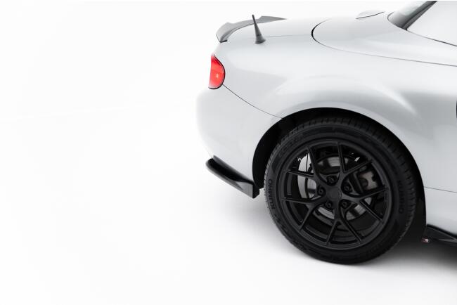 Maxton Design Diffusor Flaps für Mazda MX-5 Mk3 Facelift Hochglanz schwarz