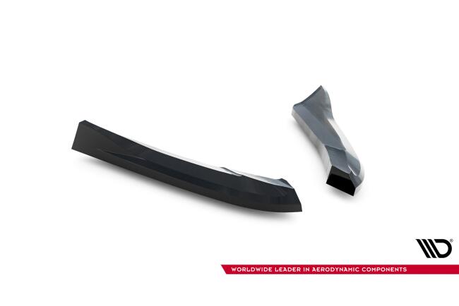 Maxton Design Diffusor Flaps für Mazda MX-5 Mk3 Facelift Hochglanz schwarz