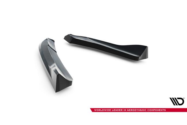 Maxton Design Diffusor Flaps für Mazda MX-5 Mk3 Facelift Hochglanz schwarz