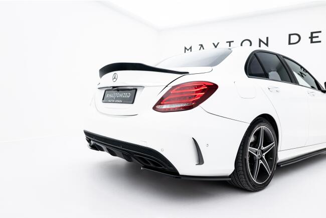 Maxton Design Diffusor Flaps für Mercedes C-Klasse...
