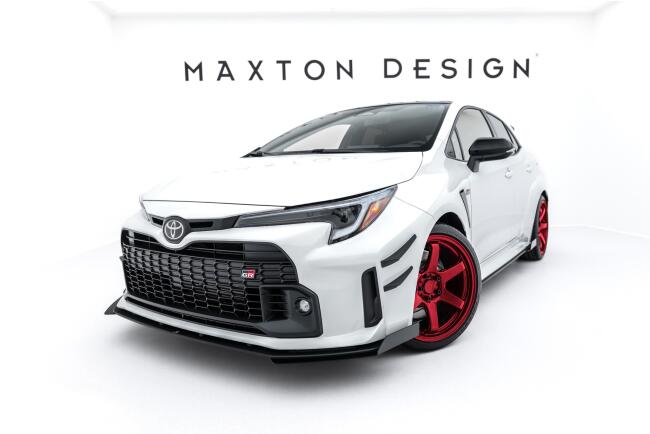 Maxton Design Diffusor Front Flaps für Toyota GR...