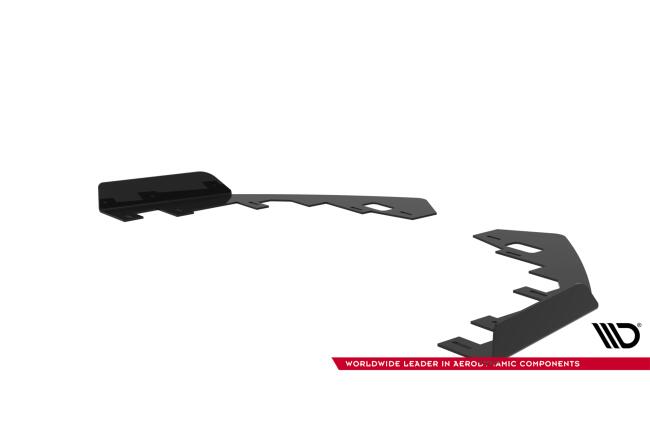 Maxton Design Diffusor Front Flaps für Toyota GR Corolla Mk12 Hochglanz schwarz