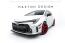 Maxton Design Diffusor Front Flaps für Toyota GR Corolla Mk12 Hochglanz schwarz