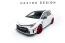 Maxton Design Diffusor Front Flaps für Toyota GR Corolla Mk12 Hochglanz schwarz