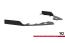 Maxton Design Diffusor Front Flaps für Toyota GR Corolla Mk12 Hochglanz schwarz