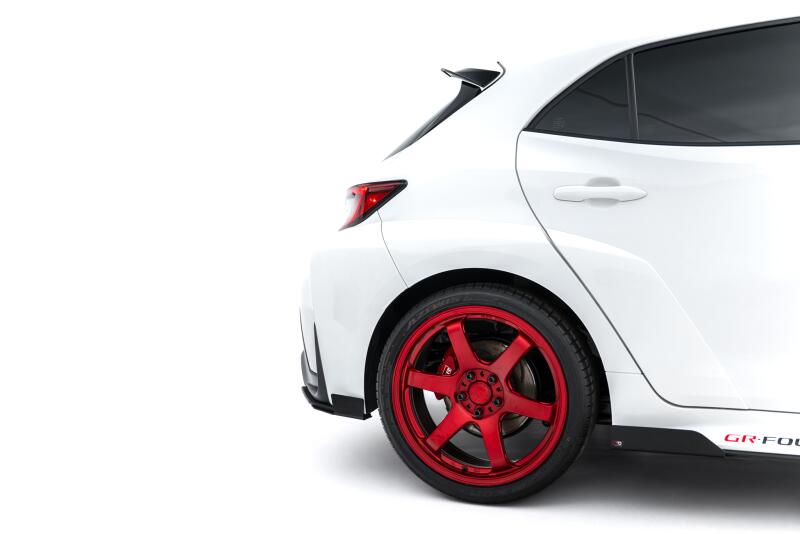 Maxton Design Diffusor Heck Flaps für Toyota GR Corolla Mk12 Hochglanz schwarz