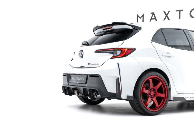 Maxton Design Diffusor Heck Flaps für Toyota GR...