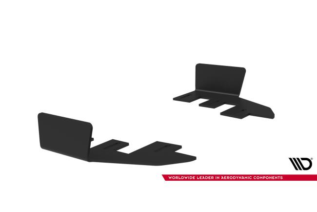 Maxton Design Diffusor Heck Flaps für Toyota GR Corolla Mk12 Hochglanz schwarz