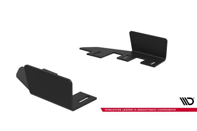 Maxton Design Diffusor Heck Flaps für Toyota GR Corolla Mk12 Hochglanz schwarz