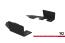 Maxton Design Diffusor Heck Flaps für Toyota GR Corolla Mk12 Hochglanz schwarz