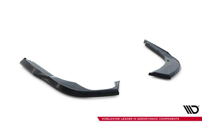 Maxton Design Diffusor Flaps V.1 für Skoda Superb Mk4 Hochglanz schwarz