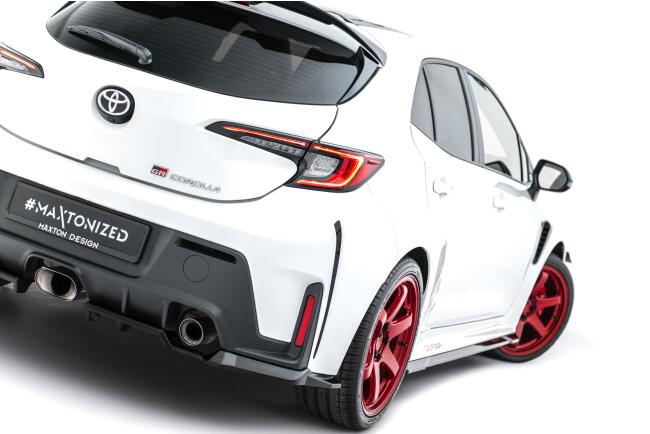 Maxton Design Diffusor Flaps V.1 für Toyota GR...